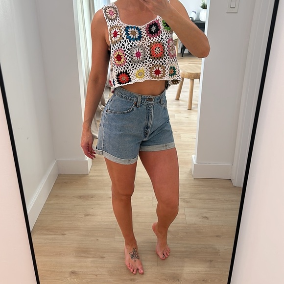 Vintage 90’s Levi’s 954 Denim Shorts - Picture 1 of 9